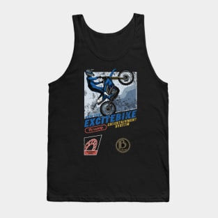 Real Life Excitebike Tank Top